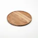 American Metalcraft ATP12 Serving Board – 12" Dia x 0.6" H Round Acacia Wood Loft Collection Wooden Platter, No Handle 1 image