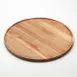 American Metalcraft ATP16 Round Serving Board, 16" Dia x 3/5" H, Acacia Wood, No Handle, Loft Collection Wooden Platter 1 image