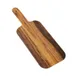 American Metalcraft AWM12 Serving Peel Rect 12"L x 6"W x 0.5"H Melamine Tray Acacia Naturals 1 image