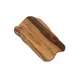 American Metalcraft AWM17 Serving Board, 17-3/8" L x 9-7/8" W x 5/8" H, Melamine Acacia, Naturals™, No Handle 1 image