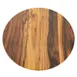 American Metalcraft AWM171 Melamine Serving Board, 17.25" Dia x 1-1/8" H, Acacia Pattern, Naturals™, Round, No Handle 1 image