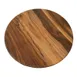 American Metalcraft AWM21 Serving Board – 21½" Dia x 1⅛" H, Melamine, Acacia Pattern, Naturals™ Collection, No Handle 1 image