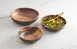 American Metalcraft AWMB11 Wood Bowl – 97 oz (3 qt), 11" Diameter x 3.2" H, Melamine, Acacia 2 image