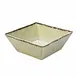 American Metalcraft AWMSQ117 Square Bowl 12" x 4.5" (7 Qt/224‑255 oz) Melamine White Dishwasher Safe 1 image