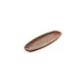 American Metalcraft AWSP - Small Oblong Acacia Wood Platter, 12" x 8" Serving Tray, Natural 1 image