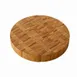 American Metalcraft B10 Round Bamboo Serving Board, 10" Dia x 1½" H, Hand Wash Only, No Handle, Dinnerware Platter 1 image