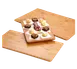 American Metalcraft BAM148 Rectangular Bamboo Platter, 14½" L x 8¼" W x 7/8" H, Hand‑Wash Only, Wooden Serving Tray 1 image