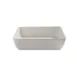 American Metalcraft BBS44CR Square Melamine Bowl, 44 oz (1 Quart) Cream Beige Blend Collection, Plastic Dinnerware 2 image