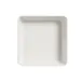 American Metalcraft BBS44CR Square Melamine Bowl, 44 oz (1 Quart) Cream Beige Blend Collection, Plastic Dinnerware 1 image