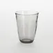 American Metalcraft BCR9ST - 9 oz Smoke Gray Tritan Rocks Glass, Storm Finish, Stackable - Dozen 1 image
