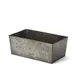 American Metalcraft BEVDG20 Ice Display Tub, 20.5" L x 12" W x 8" H, Metal, Onyx Finish - Housing 1 image