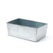 American Metalcraft BEVG20 Ice Display Tub 20.5" L x 12" W x 8" H Galvanized Housing, Silver Finish 1 image