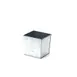 American Metalcraft BEVG6 Ice Tub, 6" L x 6-1/4" W x 5-3/4" H Galvanized Square Housing, Silver 1 image