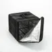 American Metalcraft BLB1914 Pizza Delivery Bag 19x19x14 in Black Nylon 6‑9 Boxes, Rack & Straps 1 image