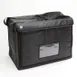 American Metalcraft BLDB2216 Bag 22x13x16in Black Holds 1‑1 & 1‑2 Pans 5mm Foam Stitch Grom Strap 1 image
