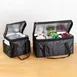 American Metalcraft BLDB2412 Delivery Bag, 24.75x12.5x12 in Black Polyester/Aluminum, 5mm Foam Strap 2 image