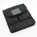 American Metalcraft BLDX2005 Pizza Delivery Bag - 20"x20"x5", Black Nylon, Holds 1-3 Boxes up to 20" 1 image