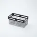 American Metalcraft BNRB126 Twilight Basket, Rectangular Black Metal, 12-1/2" L x 6-1/2" W x 6" H 1 image