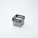 American Metalcraft BNRB6 Twilight Basket - Black Metal, Rectangular, 6-7/8" L x 6-3/10" W x 6" H 1 image
