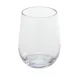 American Metalcraft BPSW12 Stemless Wine Glass, 12 oz Clear Tritan Plastic, Collection - Dozen 1 image