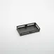 American Metalcraft BR126 Riser, 12-1/8" L x 6-1/8" W x 2" H, Black Stainless Steel, Up to 4" H, 1-2 Step Options 1 image