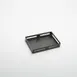 American Metalcraft BR128 Display Riser, 12-1/8" L x 8-1/8" W x 2" H, Black 403 Stainless Steel, H up to 4" 1 image