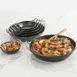American Metalcraft BSPP4 Paella Pan, 8 Oz (0.23 L) 6" Diameter Round Black Steel, Induction Ready 2 image