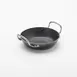 American Metalcraft BSPP6 Paella Pan, 18‑Ounce (0.53 L) 7.75" Round Black Steel, Induction‑Ready 1 image