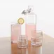 American Metalcraft BSR8 Stackable Rocks Glass, 8 oz Clear Tritan Plastic, Sanibel Collection - Dozen 2 image
