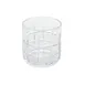 American Metalcraft BSR8 Stackable Rocks Glass, 8 oz Clear Tritan Plastic, Sanibel Collection - Dozen 1 image