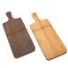 American Metalcraft BWBL Serving Board, 15" L x 7" W x 3/4" H, 19" L with Handle, Bamboo, Brown Patina, Hand Wash 1 image