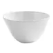 American Metalcraft CBL40CL 40‑oz Plastic Bowl, 7‑1/8" Dia x 4‑1/4" H, White Round Melamine, BPA‑Free, NSF 1 image