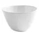 American Metalcraft CBL50CL 50‑oz Plastic Bowl, 7½" Dia x 4¾" H, White Round Melamine, BPA‑Free, NSF 1 image