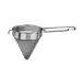 American Metalcraft CC10C China Cap Strainer – Coarse 10" Dia x 10" Cone, 3/32" holes, 20" Stainless 1 image