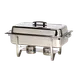 American Metalcraft CDCV77 Rectangular Stainless Steel Chafer Lid for Allegro & Ensemble Series 1 image