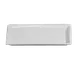 American Metalcraft CER19 Platter 14" L x 7½" W x 2" H Wide Rim Dishwasher Safe Lead Free IS11 Stand 1 image
