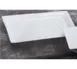 American Metalcraft CER23 Platter 18-1/4" x 9-1/4" Ceramic Wide Rim DishwasherSafe, Fits IS14 Stand 1 image