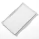 American Metalcraft CER25 White Ceramic Rectangular Platter, 21.75" x 14.13" x 2", Dishwasher‑Safe 1 image