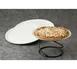American Metalcraft CERAM12 12-Inch Round Ceramic Pizza Tray, Solid Design, Tray Style, 12" Diameter 1 image