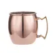 American Metalcraft CM16P Moscow Mule Mug, 16 oz, 3‑1/4″ Dia. x 3‑7/8″ H, Handle, Copper Satin 1 image