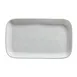 American Metalcraft CP12CL Rectangular Platter, 12" L x 7-1/8" W x 1" H, White Melamine, BPA-Free 2 image