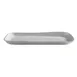 American Metalcraft CP12CL Rectangular Platter, 12" L x 7-1/8" W x 1" H, White Melamine, BPA-Free 1 image