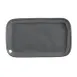 American Metalcraft CP12ST - 12" Black Melamine Platter, 12" L x 7-1/8" W x 1" H, Break-Resist, BPA‑Free, NSF 1 image