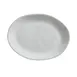 American Metalcraft CPL12CL - Oval Plastic Serving Platter, 12" L x 9" W x 7/8" H, White Melamine, BPA-Free 2 image