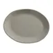 American Metalcraft CPL12SH - Plastic Serving Platter, 12" L x 9" W x 7/8" H, Gray Melamine, BPA-Free, Durable 2 image