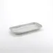 American Metalcraft CPL14SH Plastic Serving Platter, 14.25" L x 7-3/8" W x 1-3/8" H Gray, BPA-Free Melamine, NSF 1 image