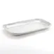 American Metalcraft CPL21SH Platter, 21" x 12-7/8" x 2" Melamine, Gray, Break-Resistant, BPA-Free, NSF 1 image