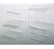 American Metalcraft CRS1 Clear Acrylic Square Risers 4pcs - 4/Set 1 image