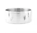 American Metalcraft DWBH10 Double‑Wall Bowl, 10" Dia x 4" H, 4‑Quart (156 oz) Hammered Stainless 1 image