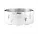 American Metalcraft DWBH12 DW Serving Bowl, 12" Dia x 5" H, 6-Quart 220 oz, Hammered Stainless 1 image